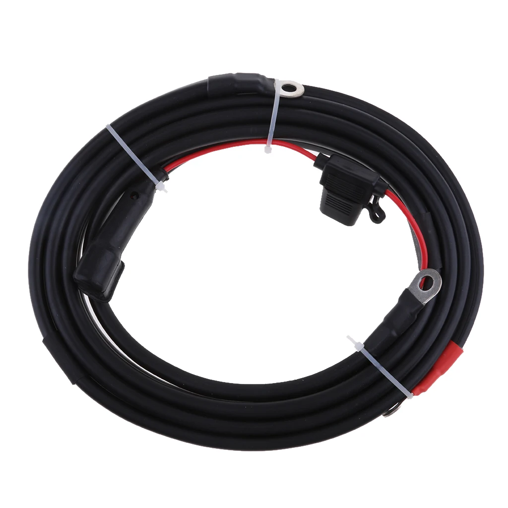 2 Meters Outboard Motor Harness Wiring Cable For Yamaha Black