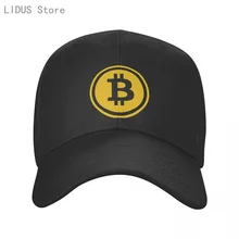 

Fashion hats BitCoin Printing baseball cap Men and women Summer Caps New Youth sun hat
