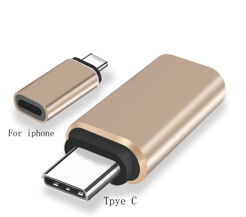 30 шт./лот 8 Pin IOS для usb type C Кабель адаптер samsung S10 Plus huawei P20 P30 Pro зарядный