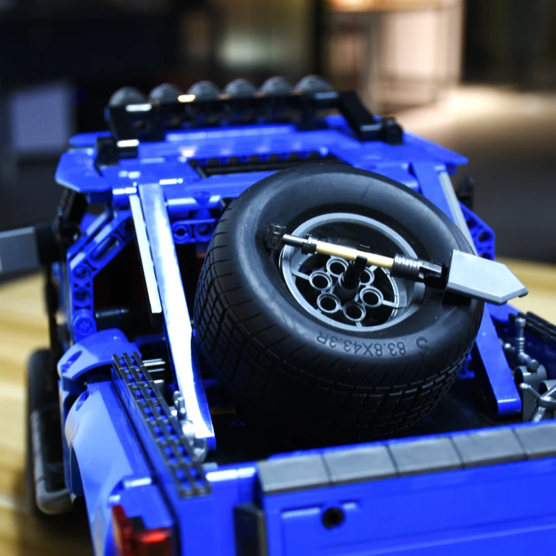 Sembo Technic F-150 Raptor модель машины пикап строительные блоки кирпичи лесет внедорожные Ford грузовики развивающие игрушки Diy подарки