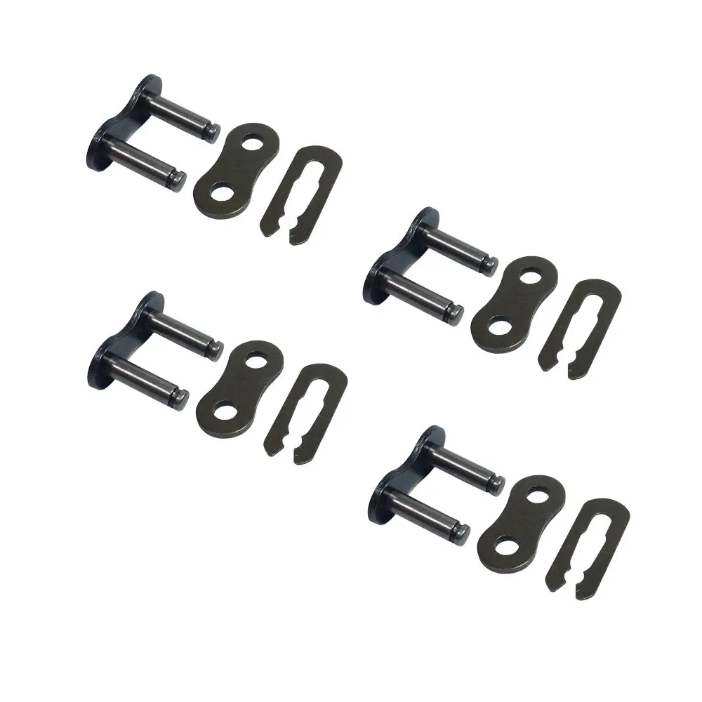 

4pcs #40 Roller Chain Connector Connecting Links Roller for #40 Roller Chain Accessories