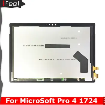 

Display For MicroSoft Surface Pro 4 1724 LCD Display Touch Screen Digitizer Assembly Replacement For Microsoft Pro 4 lcd screen