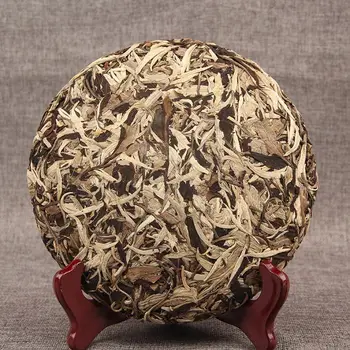 

2018 Year YUGUANGMEIREN Organic Moonlight Beauty Puer Moonlight Sheng Pu-erh Raw Tea 357g