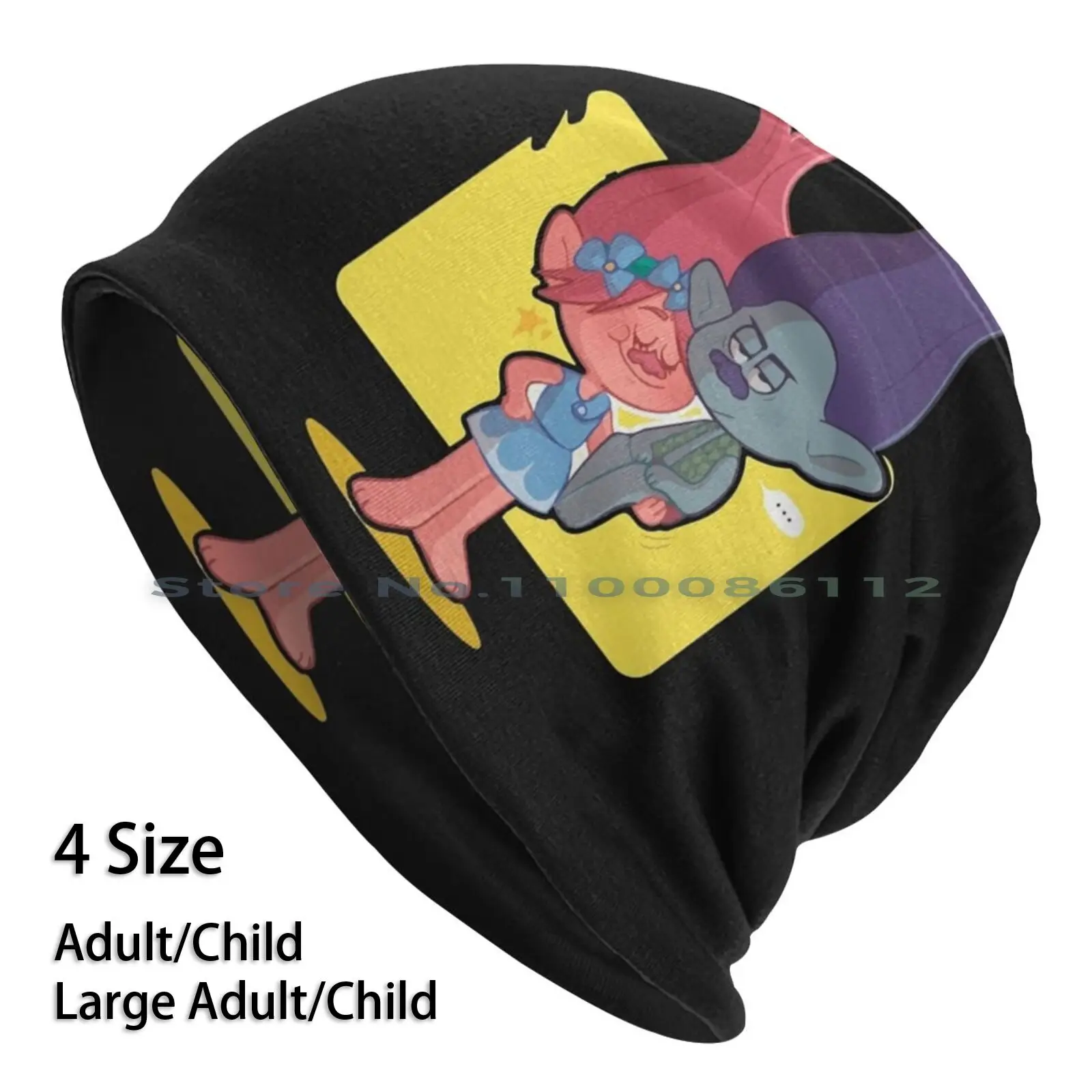 Barb And Poppy Berretti Knit Hat Trolls World Tour Top Trolls World Tour Trolls Manica Lunga World Tour Girl Trolls World Tour