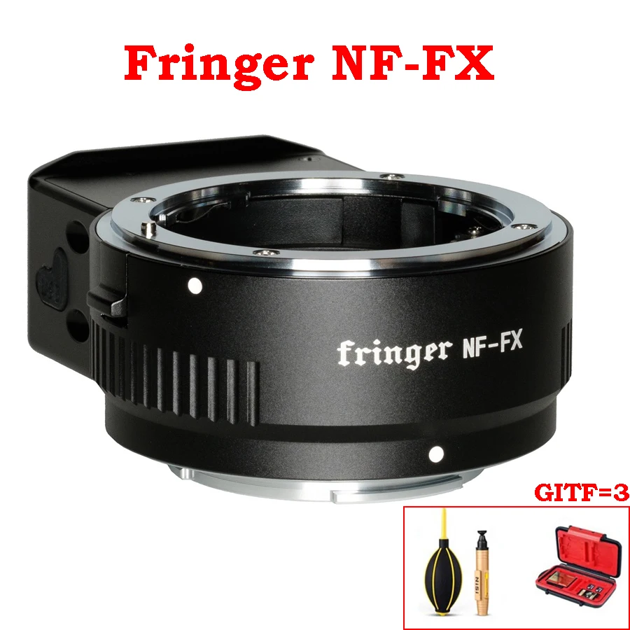 Адаптер объектива Fringer NF-FX AF для Nikon F-Fujfilm X Fuji AF-S AF-P Sigma Tamron X-T3 X-Pro3 XT30 X-T4 X-H1 X-T100 |