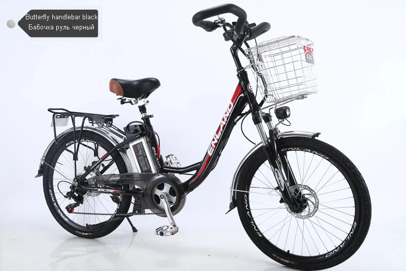 Flash Deal new 24 inch 250w 48v electric bike variable speed double disc brake aluminum alloy e bike Lithium battery electric bicycle ebike 5