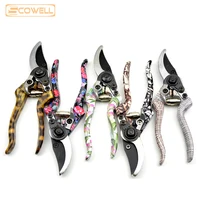 35% OFF 8 inch 200mm Hand Purning Scissors Aluminium Handle Garden Shears For Flower Green Branch Purnner Garden Scissors 1