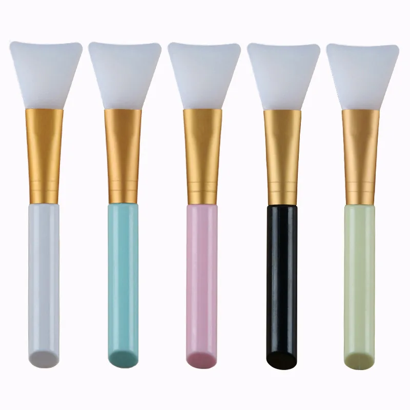 

1Pc Professional Soft Silicone Mask Brush Face Foundation DIY Mud Mixing Makeup Brushes Cosmetic Make Up Face Skin Care Tools