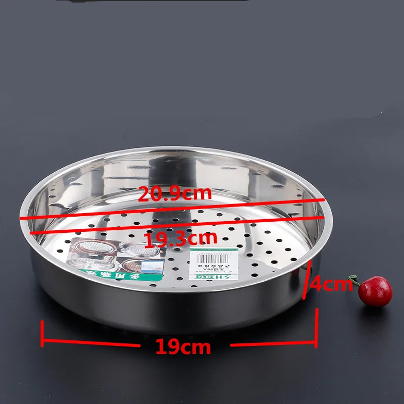304 Пароварка из нержавеющей стали, корзина для рисоварки, пароварка для приготовления пищи, овощей, поднос для очистки фруктов, корзина для слива, кухонные инструменты
