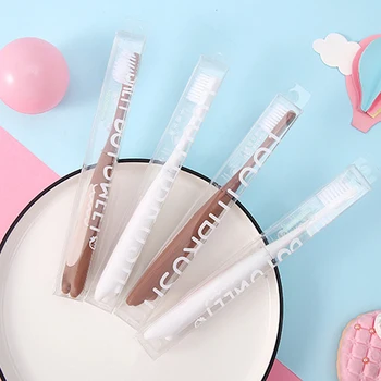 

Baby Dental Care Tooth Brush Baby Cute Soft-bristled Silicone Toothbrush For Children Teeth Cartoon Training Toothbrushes