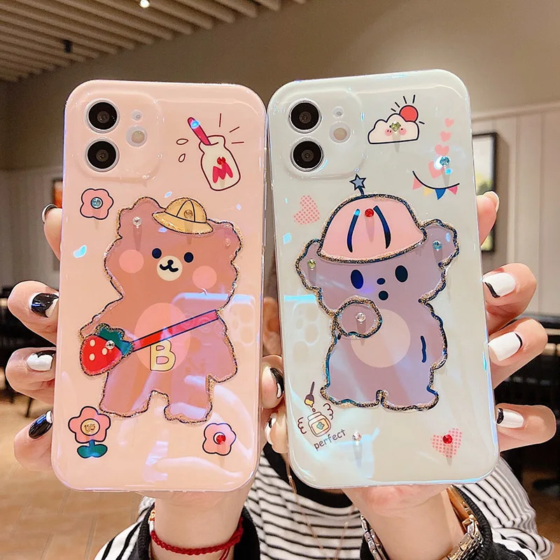 Роскошный прекрасный эпоксидный чехол для Iphone 11 Pro Max 12 12pro XSMAX XR телефона |