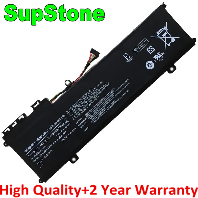 Аккумулятор SupStone AA-PLVN8NP для ноутбука Samsung tiv Book 8 880Z5E NP880Z5E NP880Z5E-X01UB NP770Z5E-S02CH NP780Z5E-S02CA