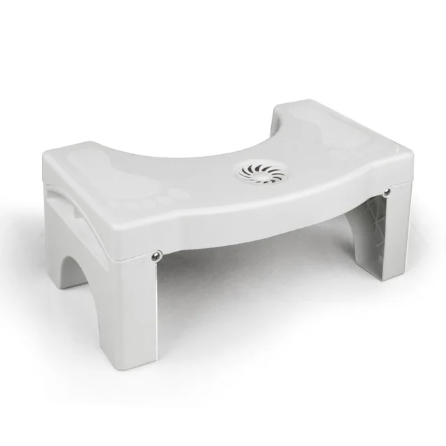 Foldable Toilet Squatting Stool Non-slip Toilet Footstool Anti Constipation Stools Portable Step for Home Bathroom 5