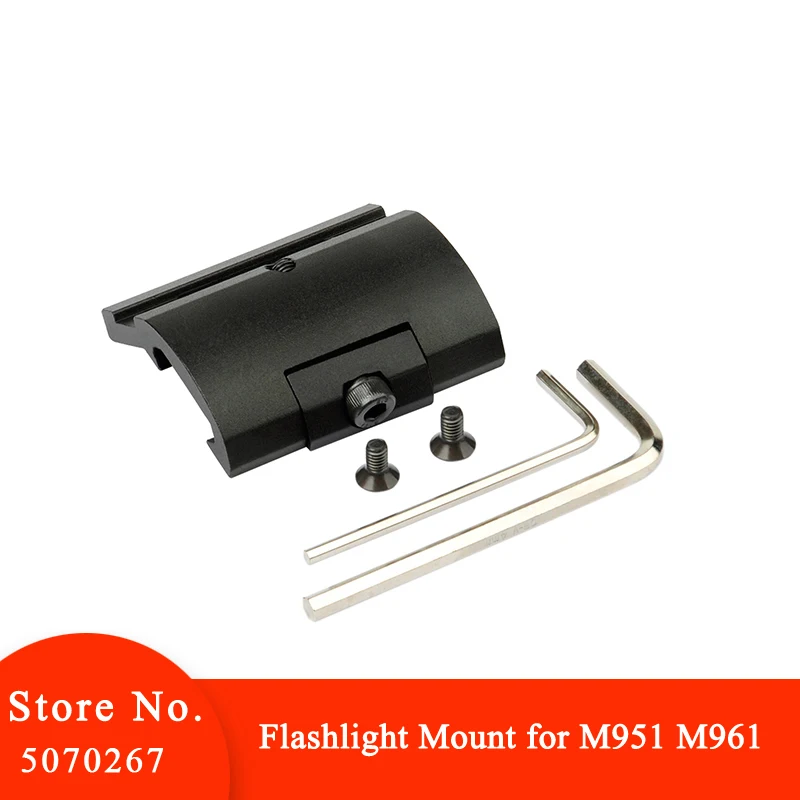 Фонарик element RIS смещение рельс крепление с M951 M961 для Eronomic Handguard Rail Airsoft аксессуары для прицела EX289