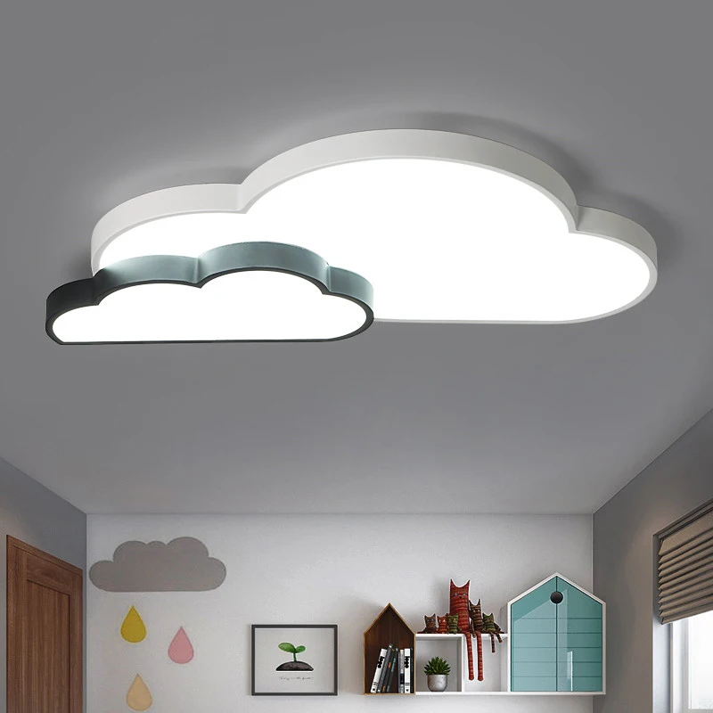 Home Garden Lamps Led Moon Star Bedroom Ceiling Lights Dining Room Plastic Ceiling Lamp Fixture Stbalia Ac Id