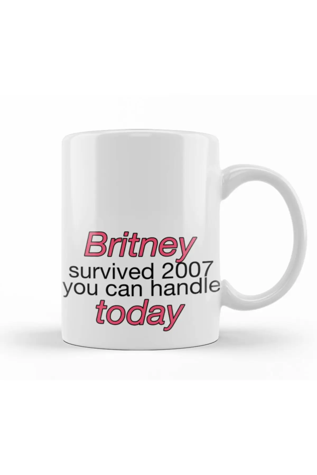 

Britney Design Porcelain Cups Tea and Coffee Mugs Colorful Printed Gift Items Office And Home Decoration Hot Expresso Chocolate