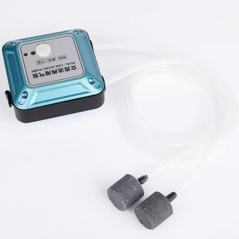 Quality Outdoor Fishing Special Quiet Charging Oxygen Pump(Ac And Dc) Oxygenation Air Fish Tank