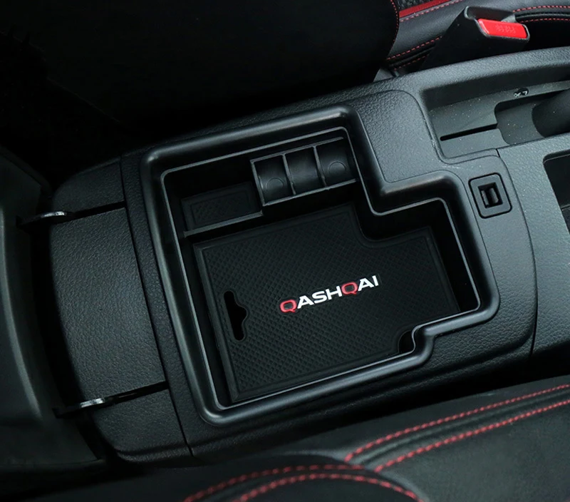 Подлокотник для Nissan Qashqai Dualis J11 2014 2015 2016 2017 центральный контейнер хранения