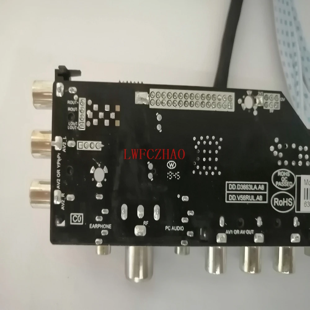 usb controlador placa driver monitor para b170pw01