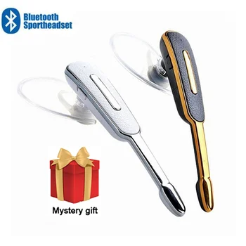 

HM1000 Bluetooth Earphone Earloop Handsfree Business Sports Headset Stereo Auriculares With Mic For xiaomi IOS Androidr Phones