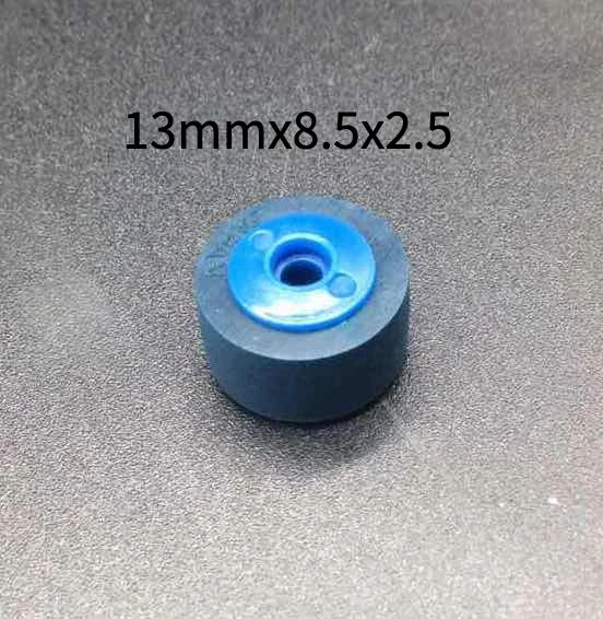Новый 13mmx8.5x2.5 втягивающий пресс шкив ремня резиновый аудио регистратор давления