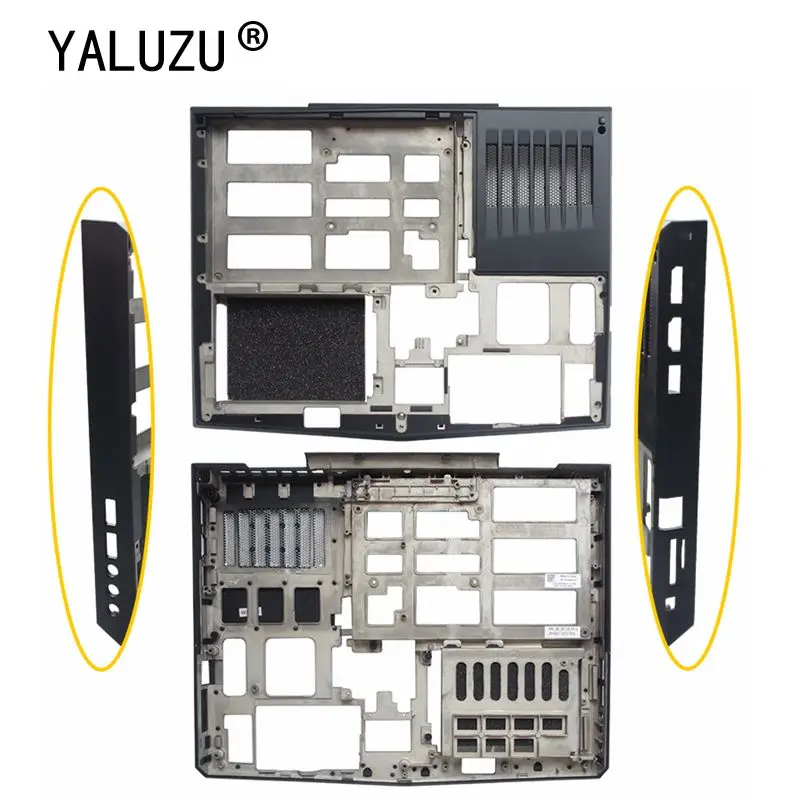 YALUZU новый для Dell Alienware M11xR2 M11xR3 Нижний Базовый чехол серый Y7DYW CN-0Y7DYW Нижняя крышка |