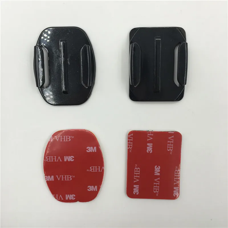 4 pcs 3M C образный держатель для видео Ручной Стабилизатор для DSLR Nikon Canon sony камера и светильник портативный Steadicam для Gopro - Цвет: 4 pcs 3M