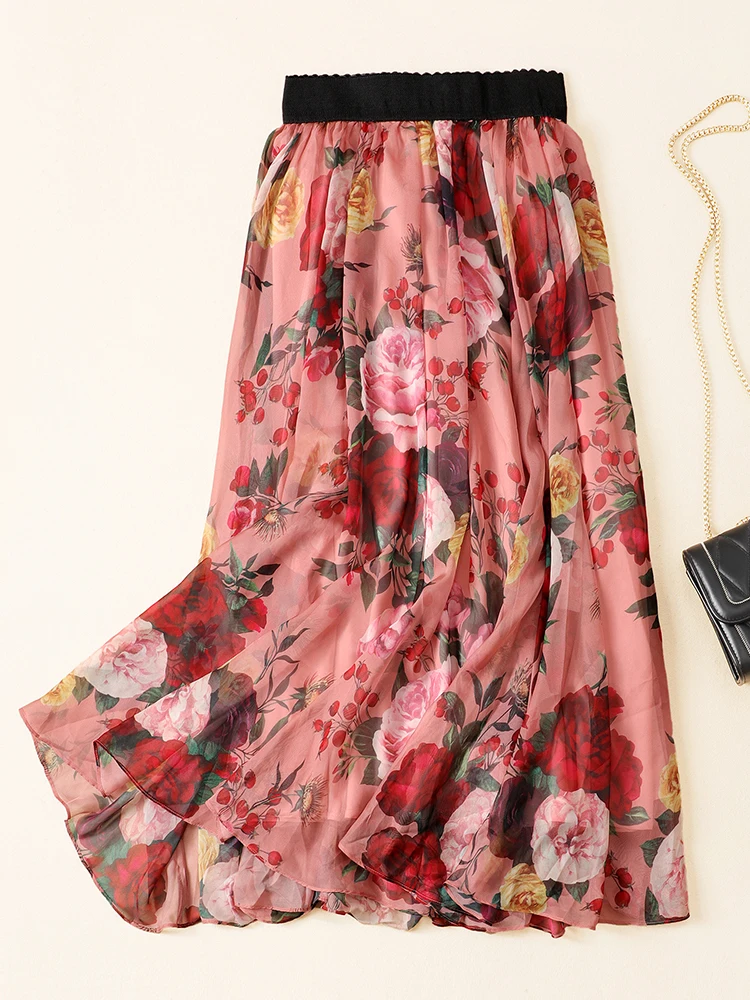 AH10729, модные женские юбки,, Подиумные, Роскошные, известный бренд, Европейский дизайн, вечерние, стильная женская одежда