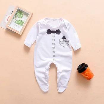 

New Born Baby Clothes Casual Outfit Toddler Baby Clothes Print Long Sleeve Winter Boy Girl Kids Baby Rompers Cotton Jumpsuit
