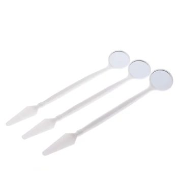 

5pcs Mouth Tooth Teeth Dental Mirror Oral Care Surfacehealthy Tools Checking Eyelash Whitening Clean Oral Eyelash Supplies Tools