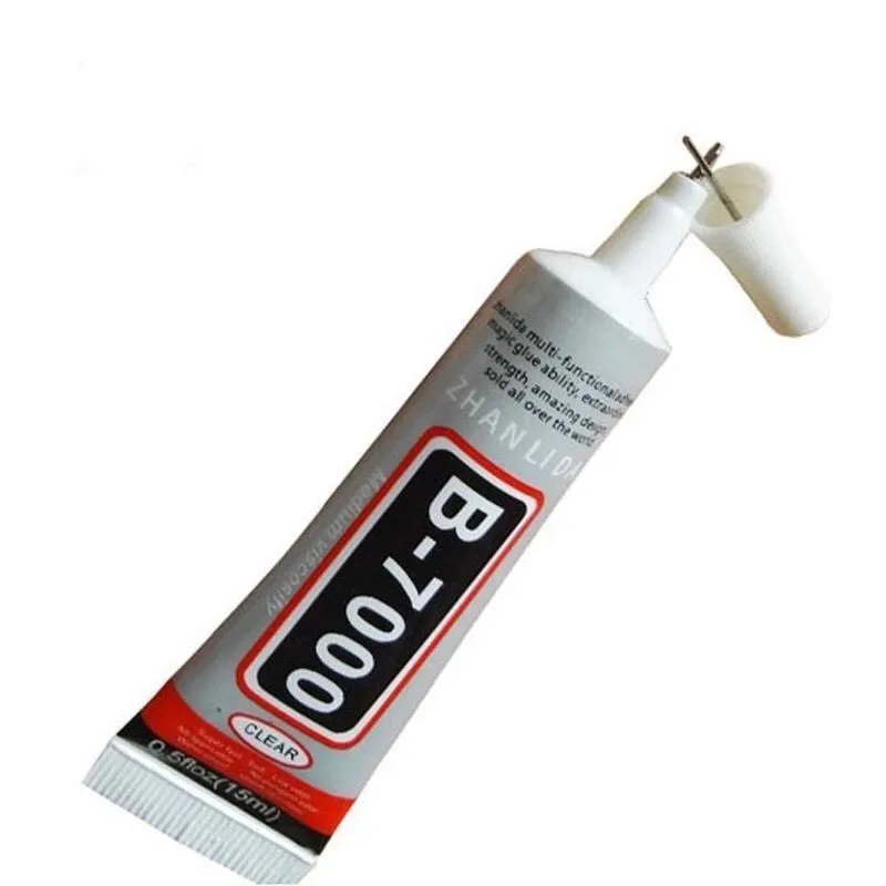 

25ml B7000 Glue With Needle Mobile Phone Point Drill DIY Jewelry Decorative Mobile Phone Screen Glue
