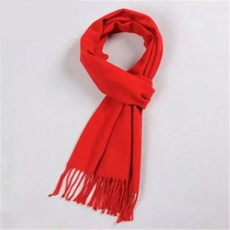 Autumn and winter new men's scarves warm Korean plaid imitation cashmere wild classic men and women scarf Shawl - Цвет: D003-15