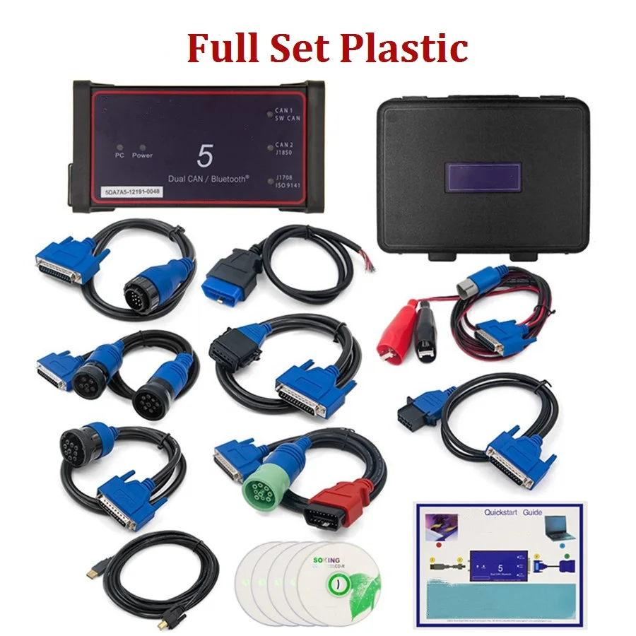 Bluetooth D P A 5 протокол адаптер Автомобильный сканер Heavy Duty OBD2 грузовик