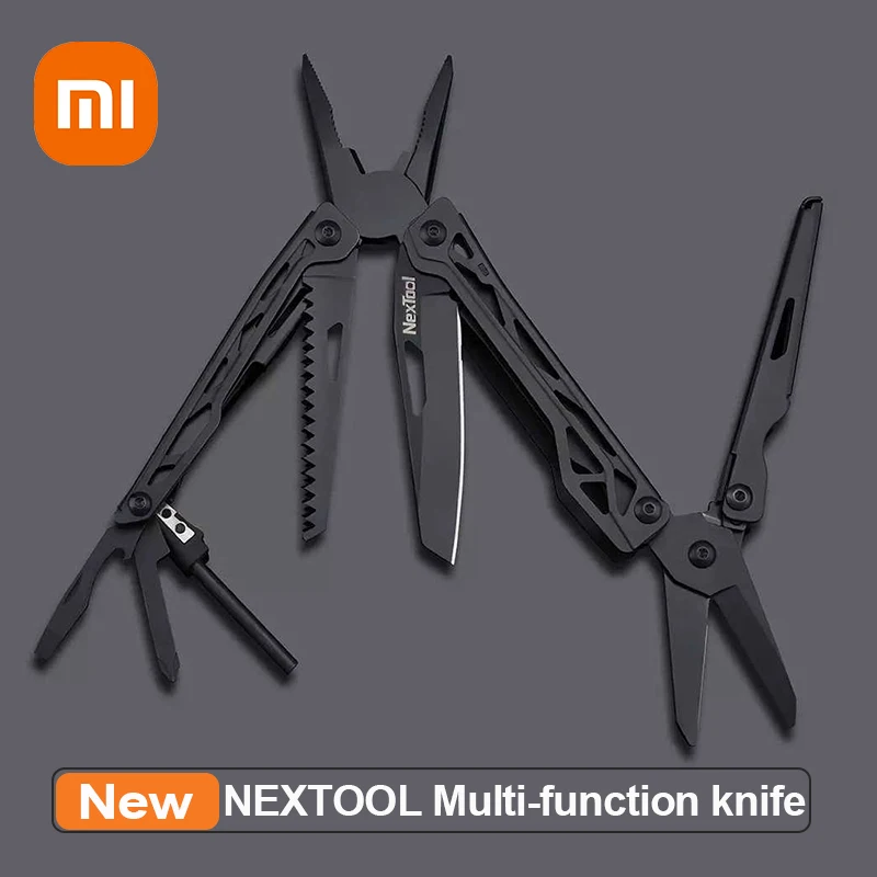 Нож XIAOMI NexTool 10 в 1 многофункциональные инструменты переносное лезвие складные