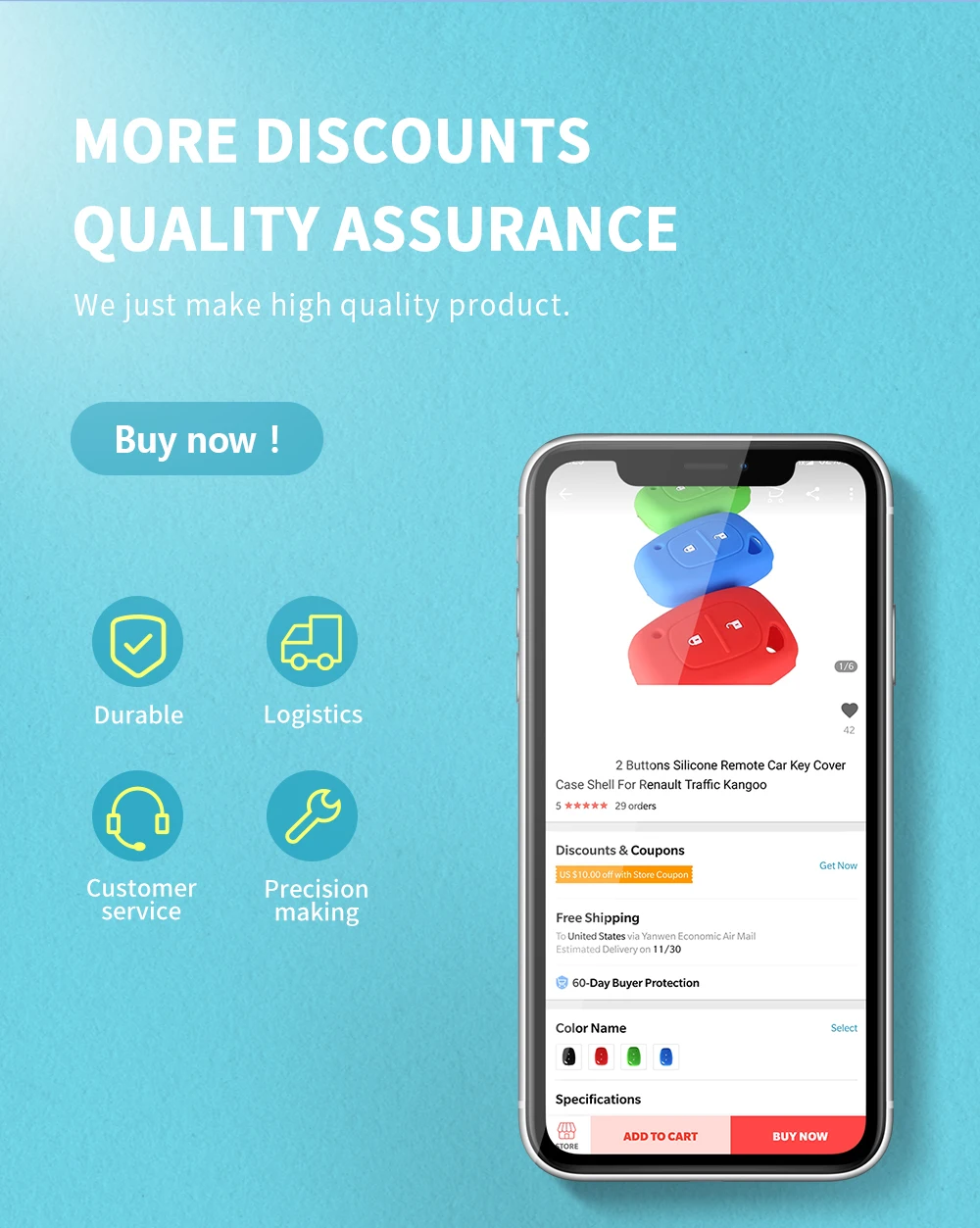 Cover in silicone telecomando/chiave per Renault Kangoo DACIA Scenic Megane Sandero Captur Twingo Modus - H96a7041896514a51906d9efd85ece1abp