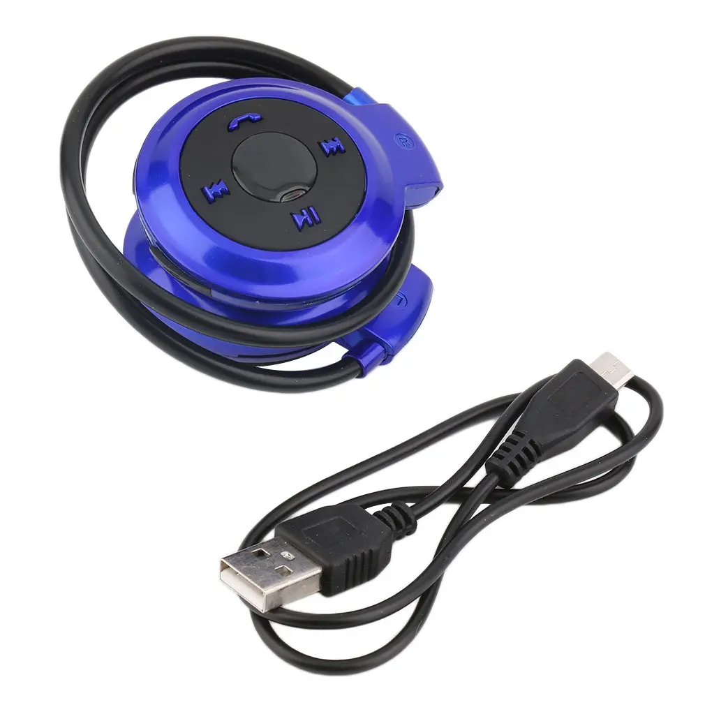 Мини 503 наушники Спортивные Беспроводные Bluetooth гарнитура Hi Fi свободные стерео TF
