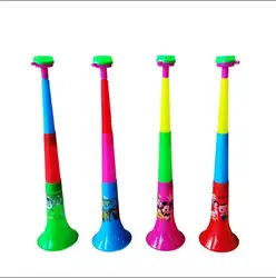 Громкая труба, Удлиняемая, трехсекционная, для детей, девочек и мальчиков, может выдувать, очень большой, маленький, для детей, стойло