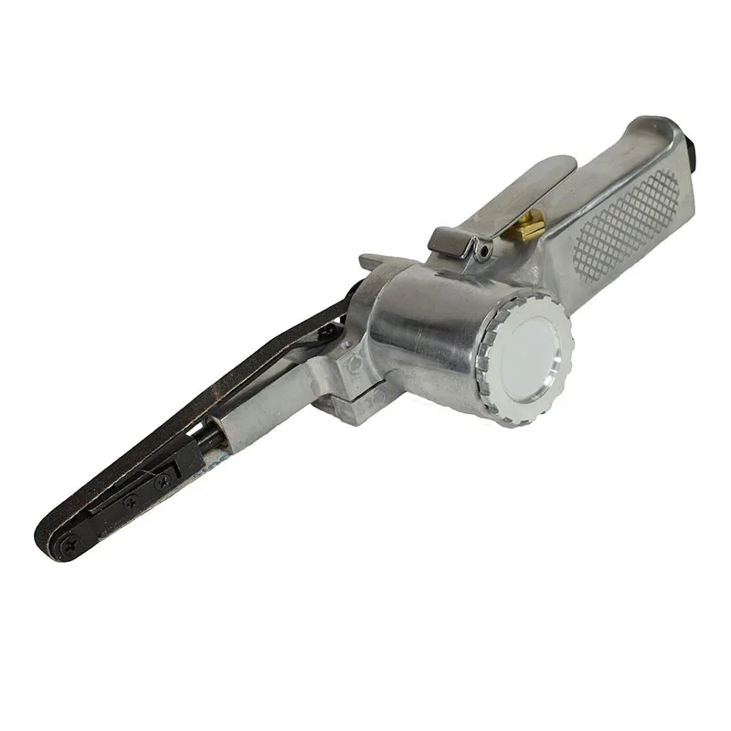 

330*10mm Wide Air Finger Belt Sander Power File Detail Sanding + 25*Belts For All Forms Of Metal Polishing