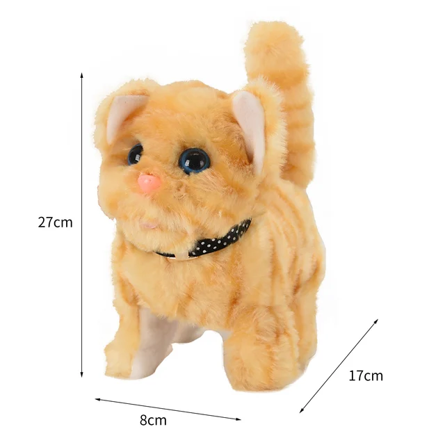 Electric Plush Simulation Display Mold Teddy Corgi Dog Rabbit Tail Wagging Ass Shaking Toy Robot for Children Interesting 6