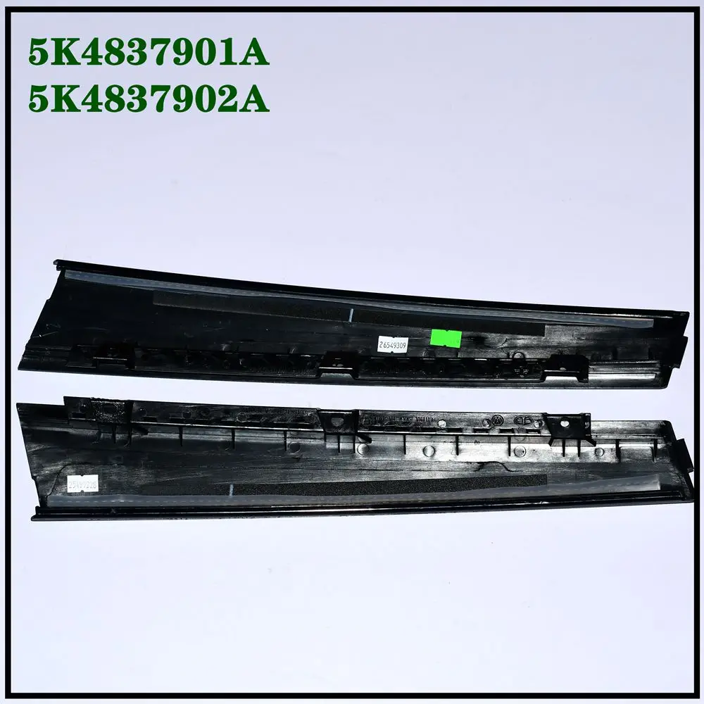 Left and Right Side Exterior B-Pillar Trim for VW GOLF MK6 New Genuine 5K4837902A041 5K4837901A041
