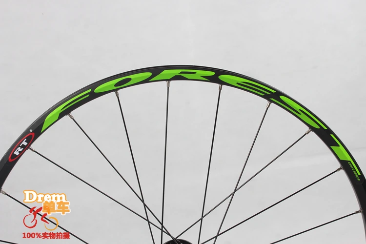 Бренд RT RC3 MTB горный велосипед 26 27,5 дюймов ультра светильник колеса 5 NBK герметичный подшипник диск быстросъемный рычаг колеса колесная установка диски