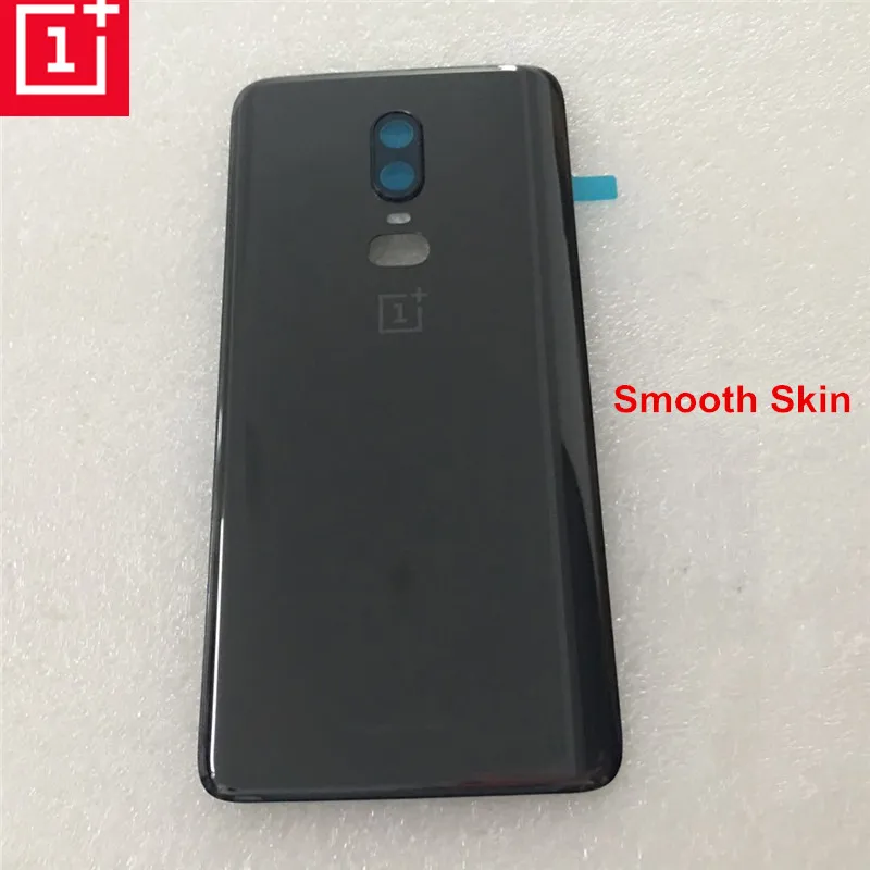 ONEPLUS 6 стекло задняя крышка корпуса Замена Задняя Дверь чехол батареи для Oneplus 1+ 6 six с объективом камеры стекло