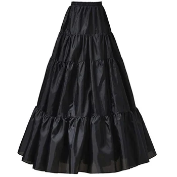 

Three-layer no-hoop versatile skirtpetticoat, soft and comfortable inner layer, lace tulle skirt for parties, weddings, feasts