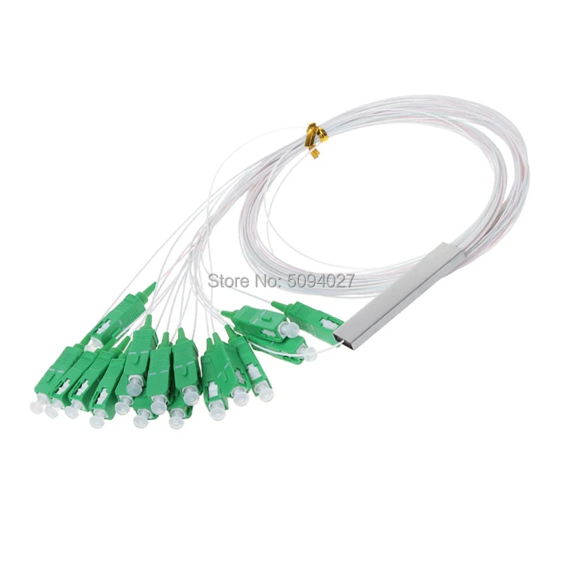 10PCS/Lot 1X16 PLC Splitter SC/APC SM 0.9mm High