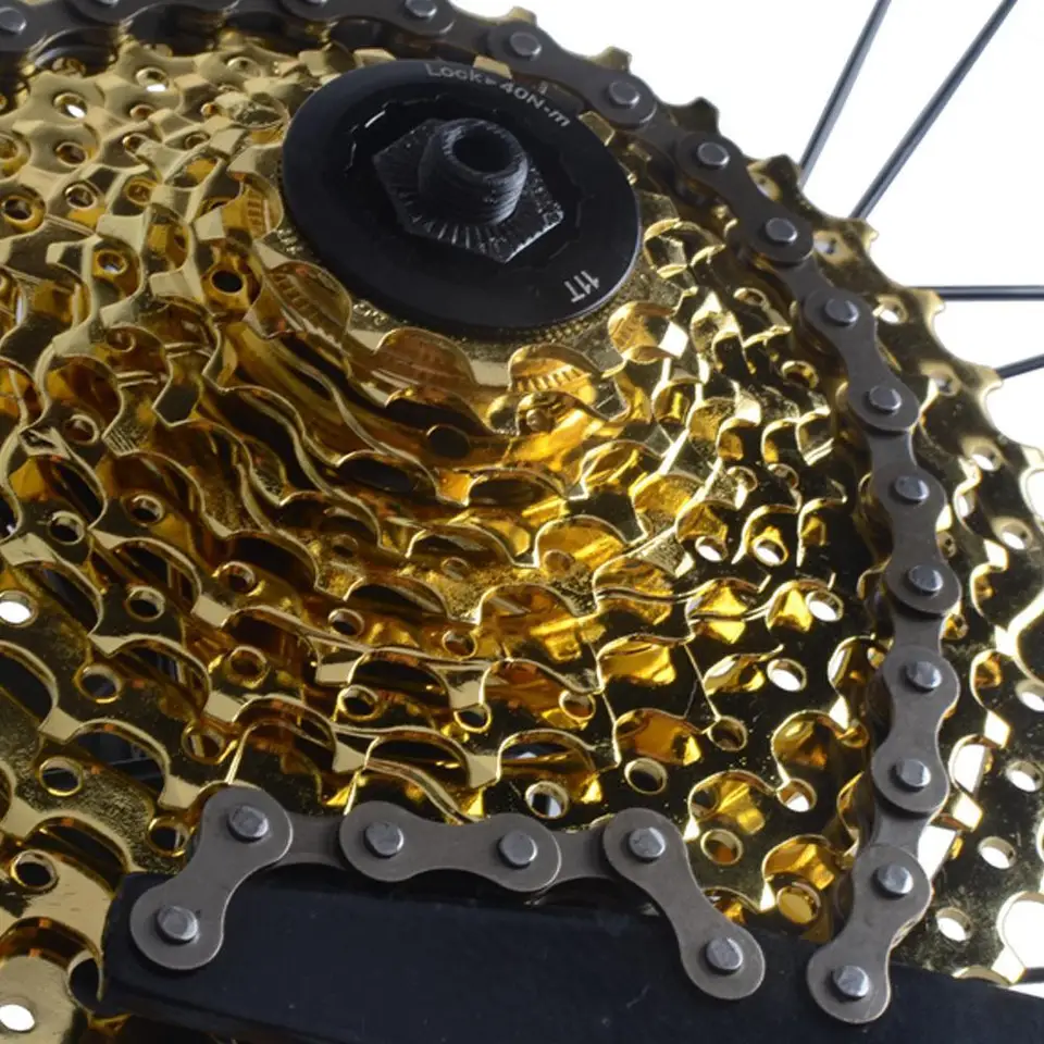 cleaning bike cassette