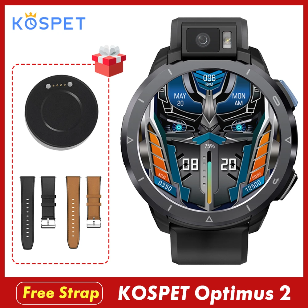 Kospet optimus watch Clearance
