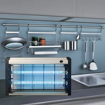 

20/30W Germicidal Light UV Ozone Quartz Kill Mite Sterilizer Disinfection Light Kitchen Bedroom Hospital Suitable for home