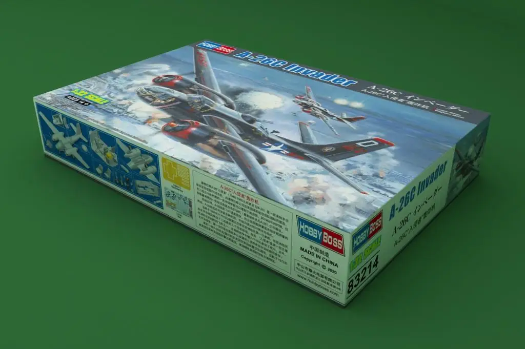 

hobbyboss model kit 83214 1:32 scale A-26C lnvader