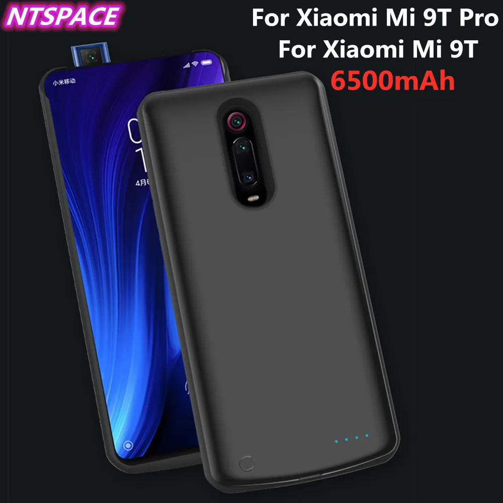 6500 мАч для Xiaomi Mi 9T Pro power Bank чехол для Xiaomi Mi 9T резервный чехол для зарядного устройства для телефона портативный дорожный Чехол для зарядки