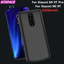 6500 мАч для Xiaomi Mi 9T Pro power Bank чехол для Xiaomi Mi 9T резервный чехол для зарядного устройства для телефона портативный дорожный Чехол для зарядки
